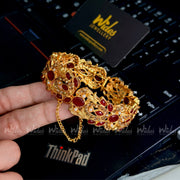 Sultana Maroon Kara/Bangle for Girls/Women