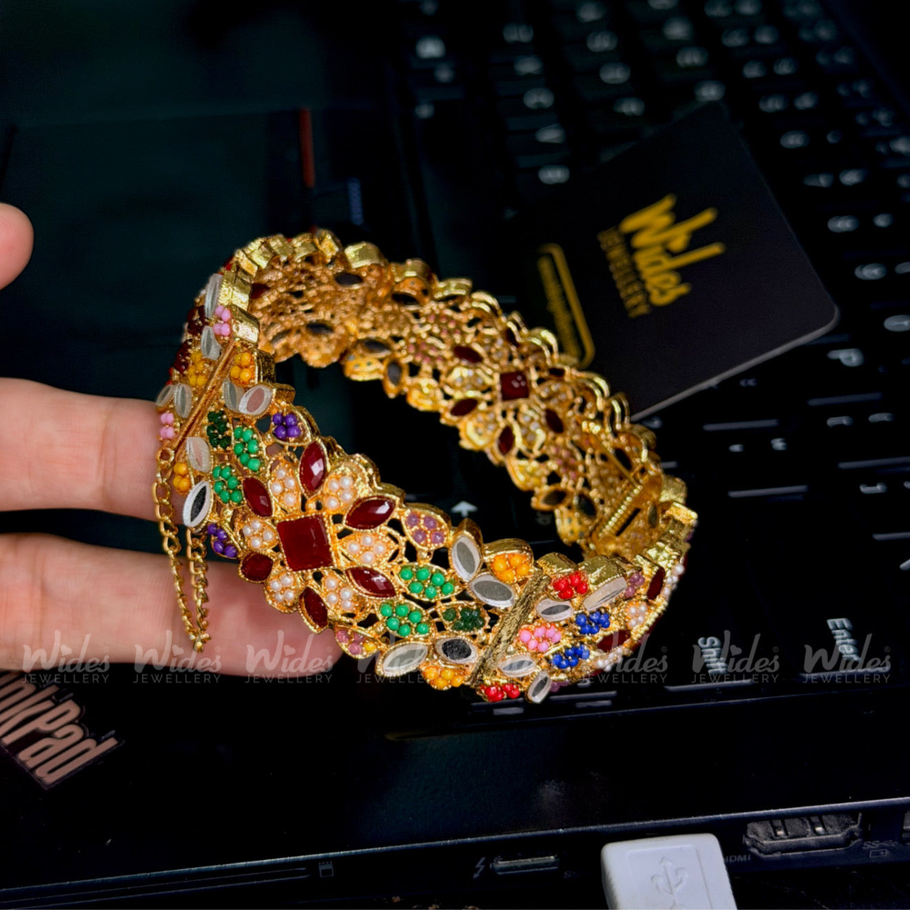 Festival Bloom Kara/Bangle for Girls/Women