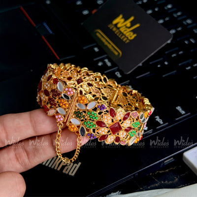 Festival Bloom Kara/Bangle for Girls/Women