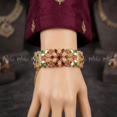 Festival Bloom Kara/Bangle for Girls/Women