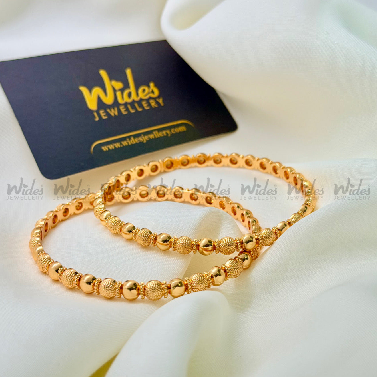 Gilded Orb Bangles for Girls/Women