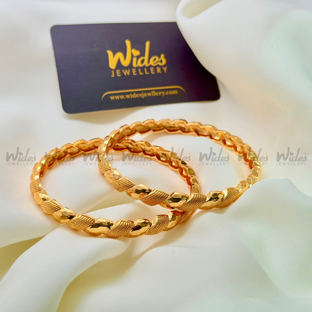 Dual-Texture Infinity Bangles for Girls/Women