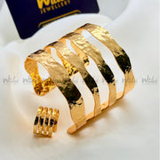 Elysian Texture Bangles & Ring for Girls/Women