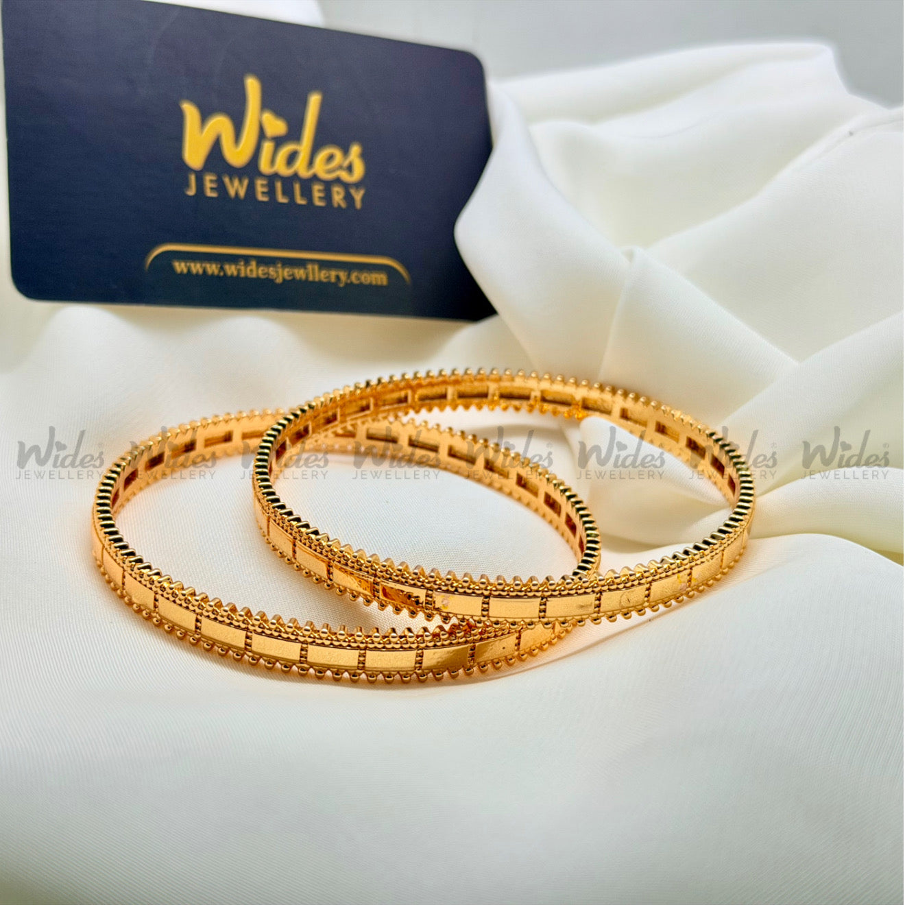 Gridline Bangles for Girls/Women