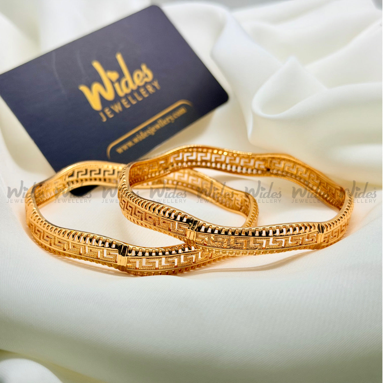 Odyssey Wavy Bangles for Girls/Women