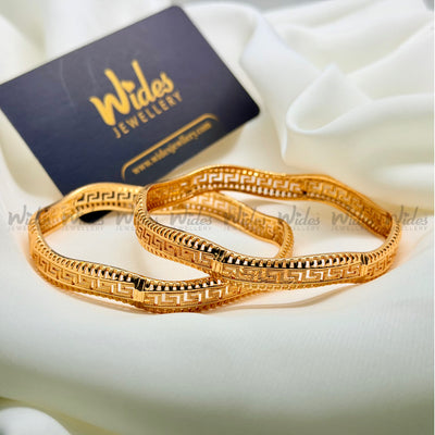 Odyssey Wavy Bangles for Girls/Women
