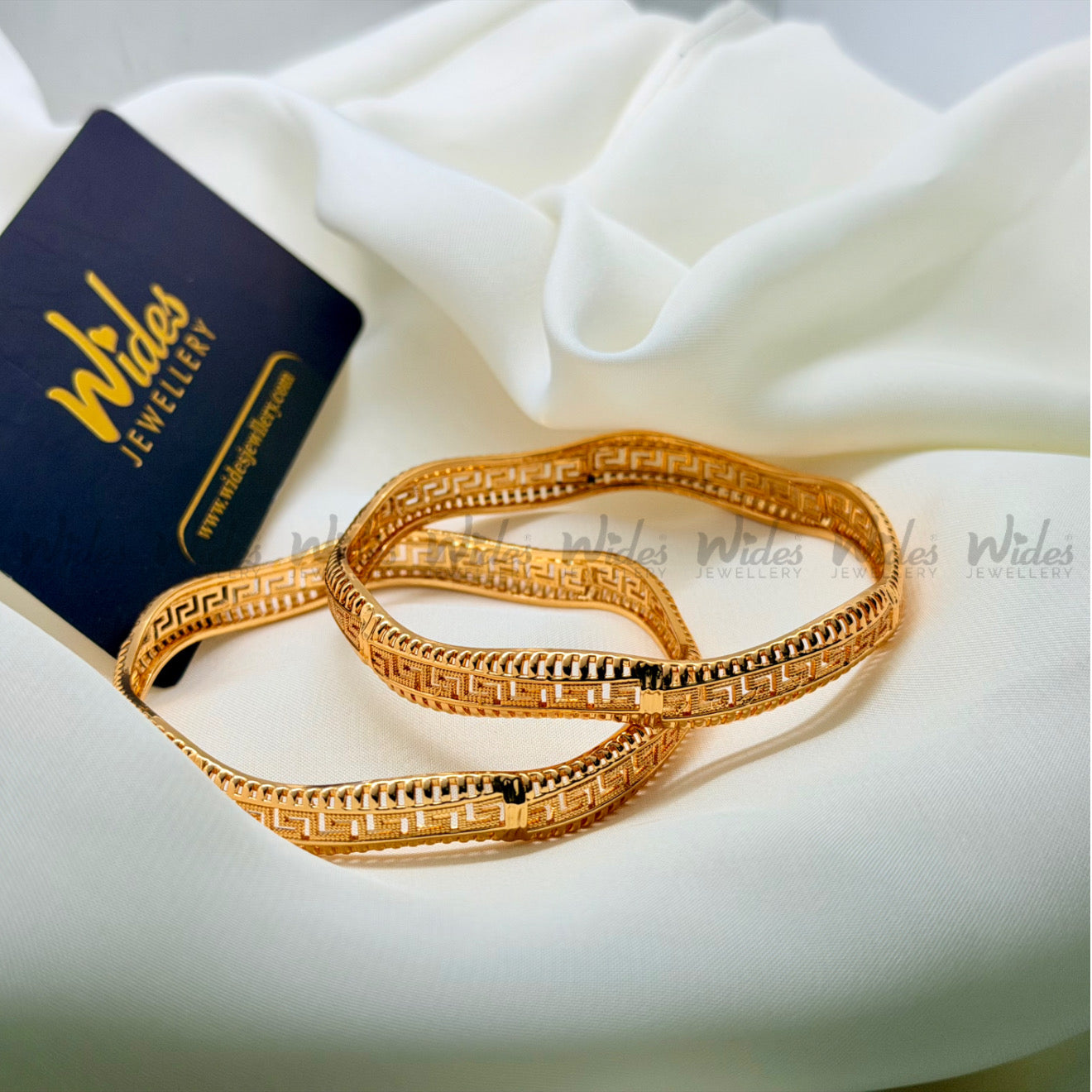 Odyssey Wavy Bangles for Girls/Women