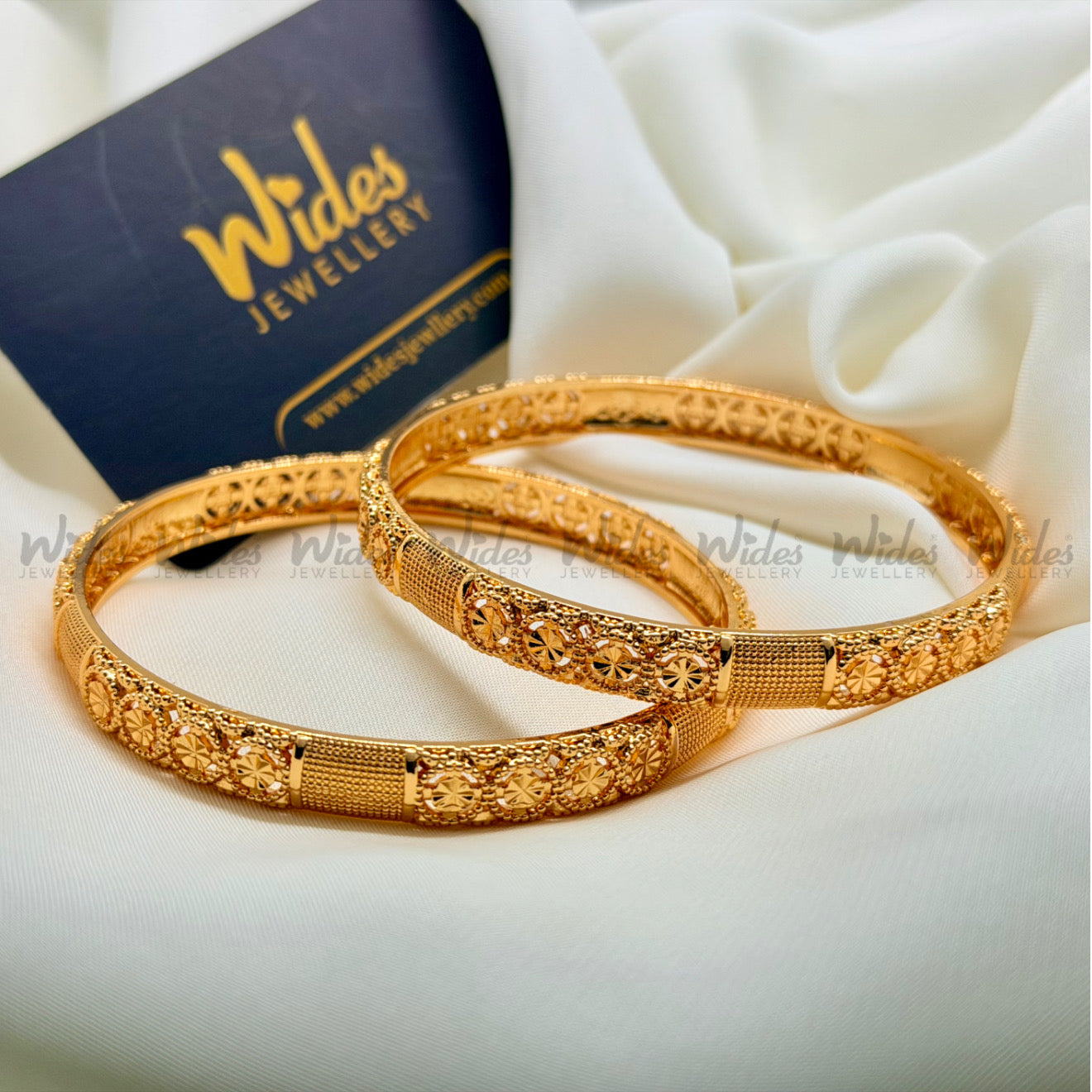 Floral Radiance Bangles for Girls/Women