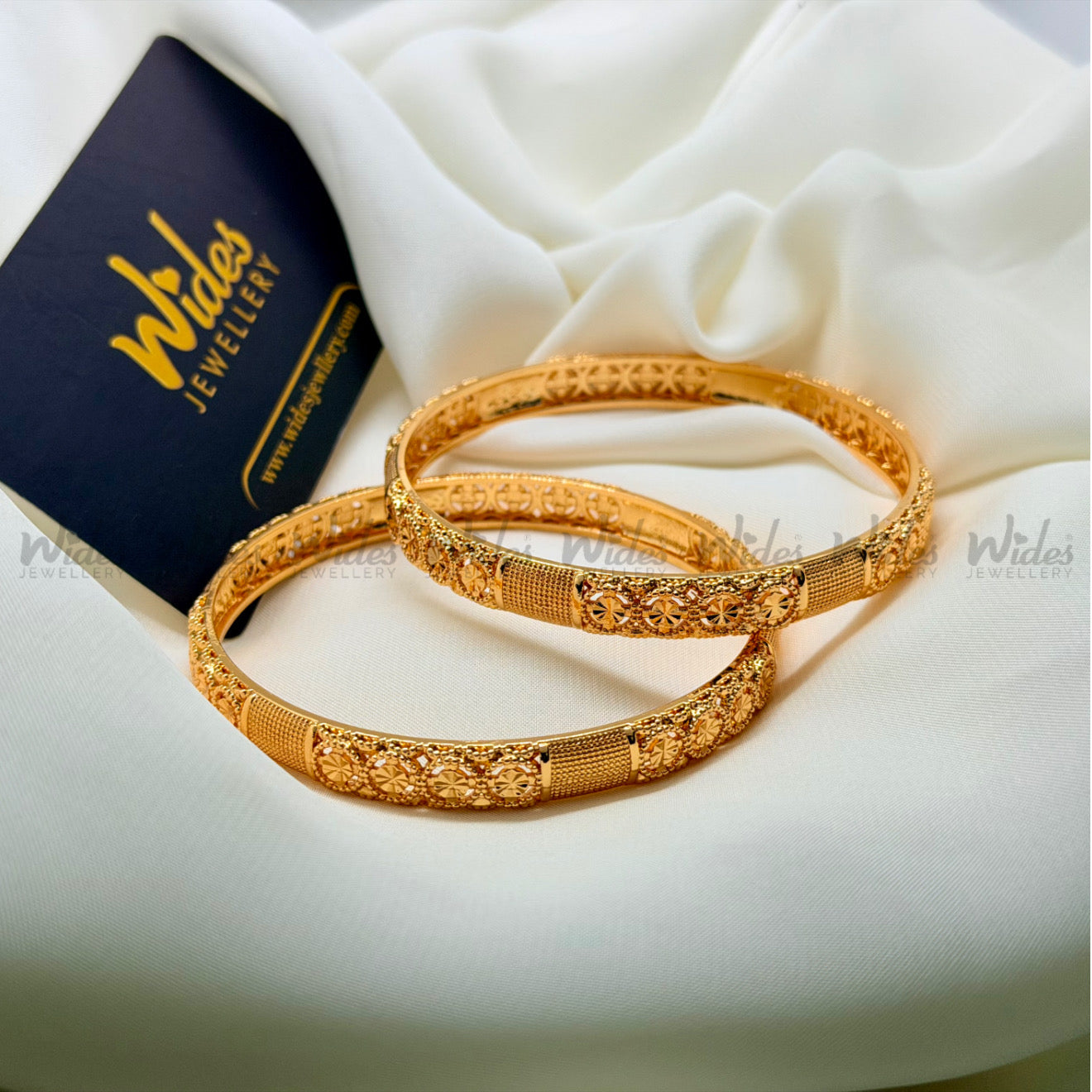 Floral Radiance Bangles for Girls/Women