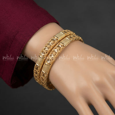 Floral Radiance Bangles for Girls/Women