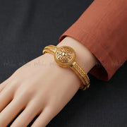 Geometric Openable Bangle/Kara for Girls/Women