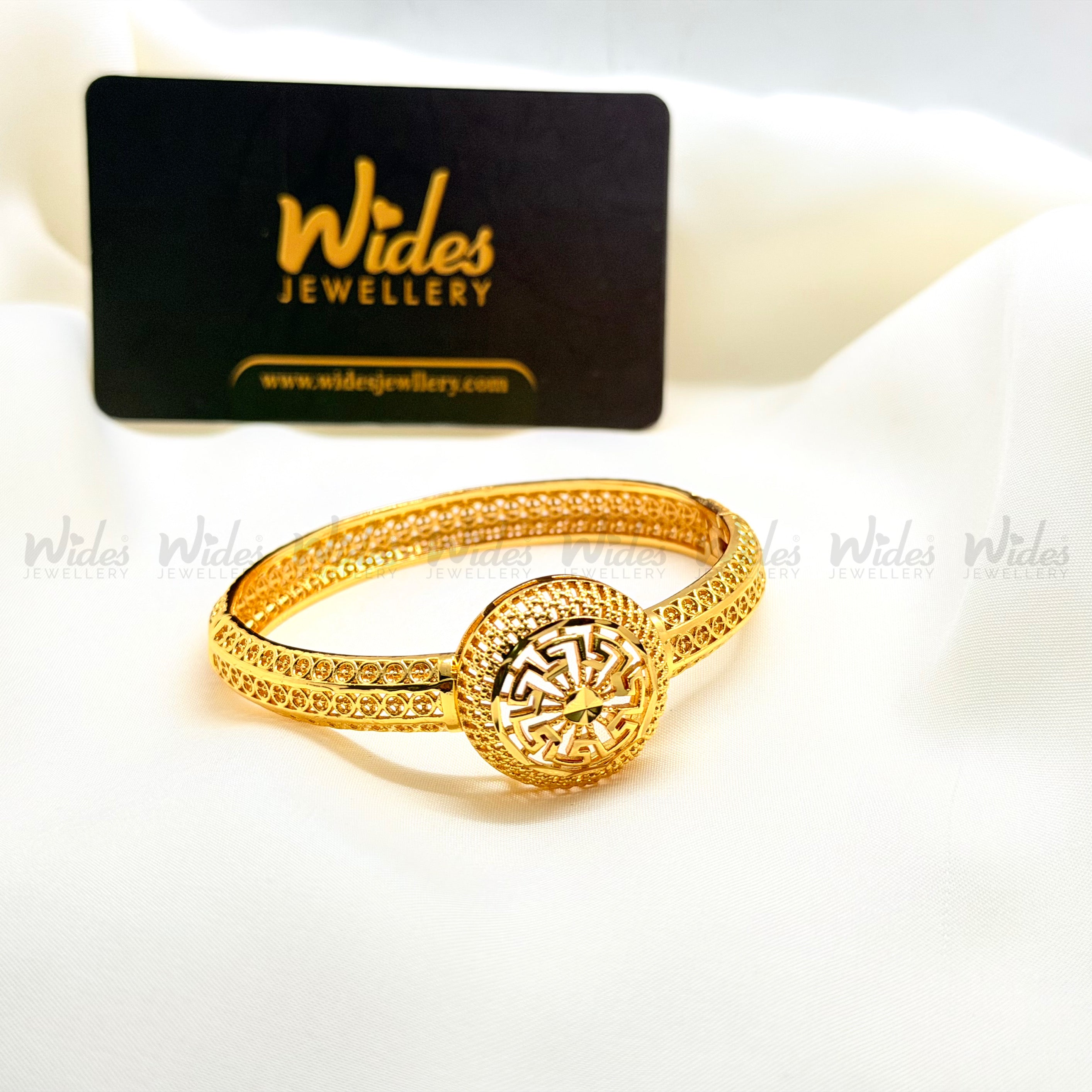 Geometric Openable Bangle/Kara for Girls/Women