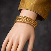 Classic Twisted Rope Bangles for Girls/Women