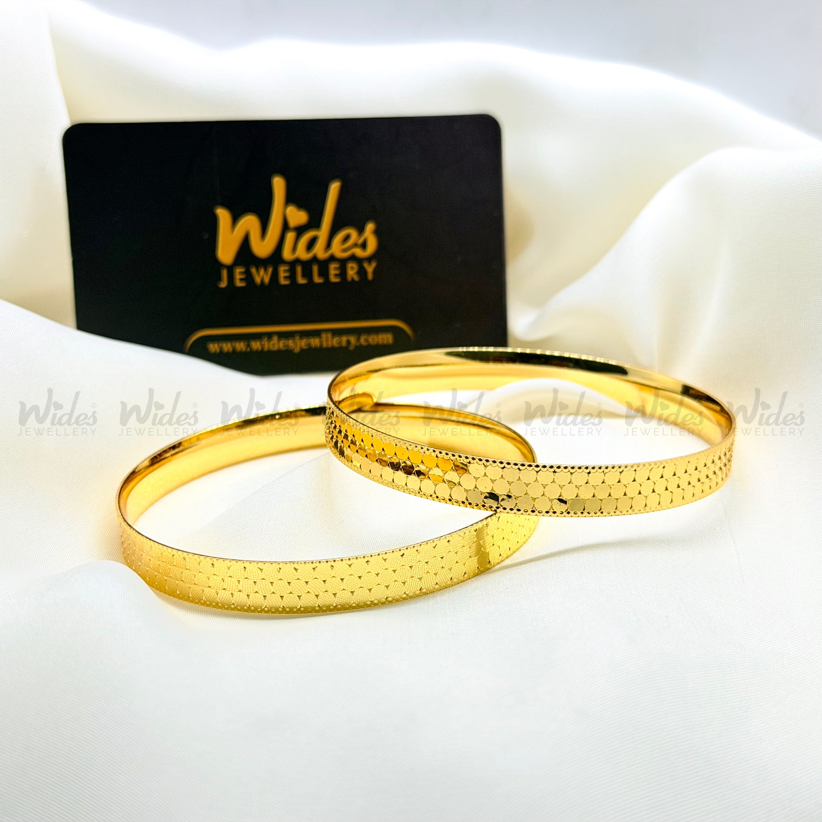 Glitz Scale Bangles Set for Girls/Women