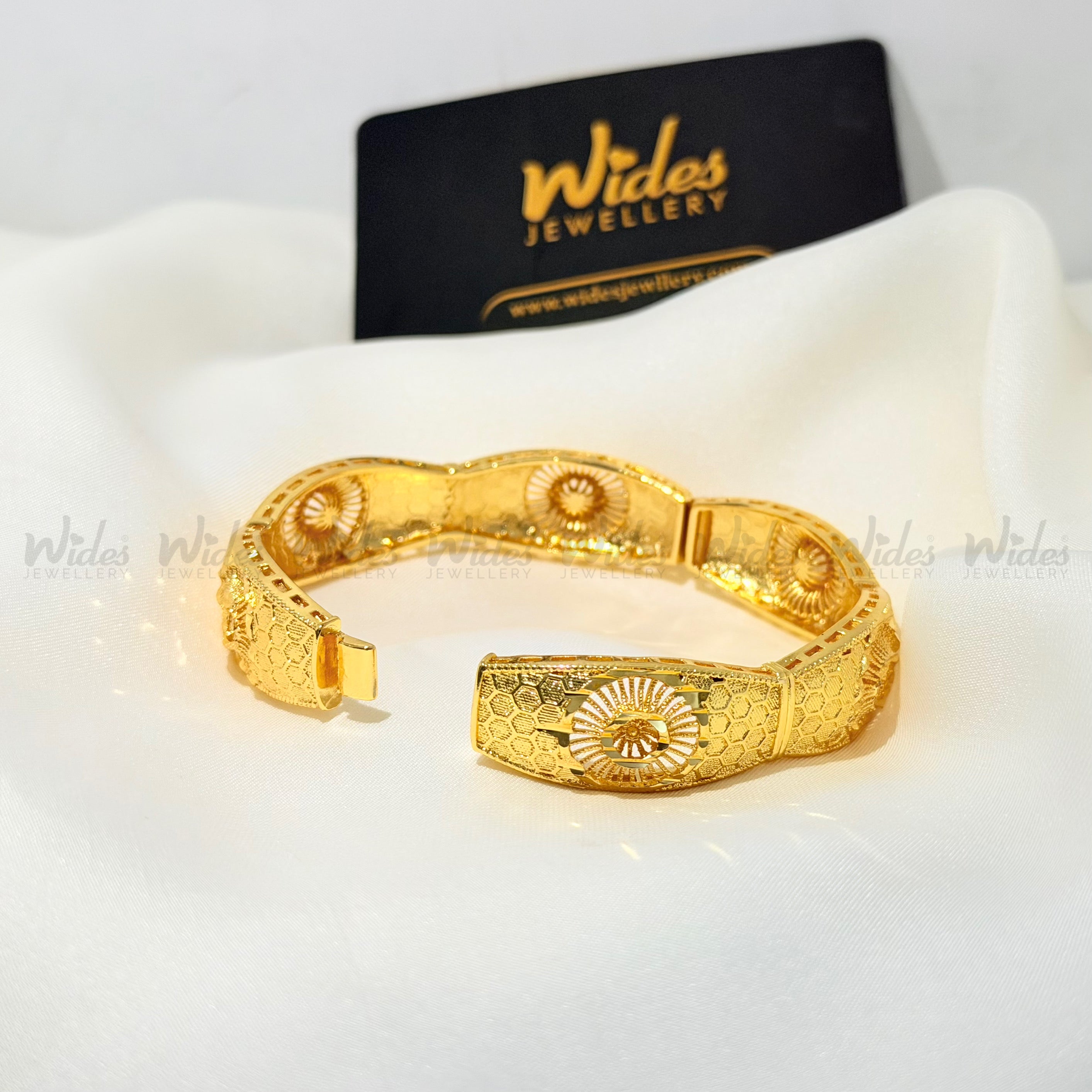 Imperial Sunburst Openable Bangle/Kara for Girls/Women