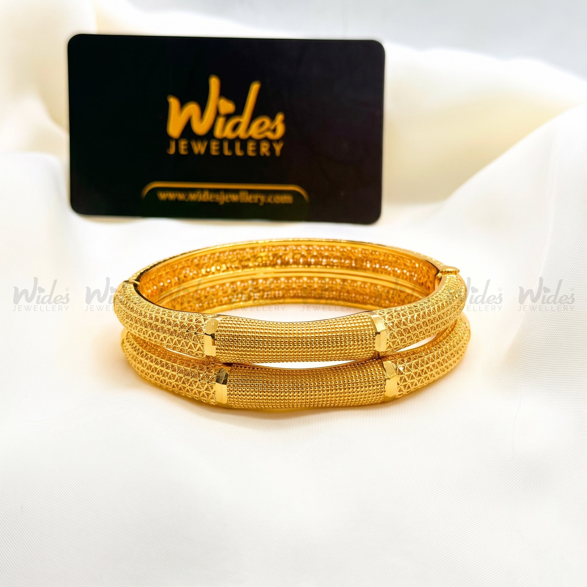Segmented Matte Openable Bangles for Girls/Women