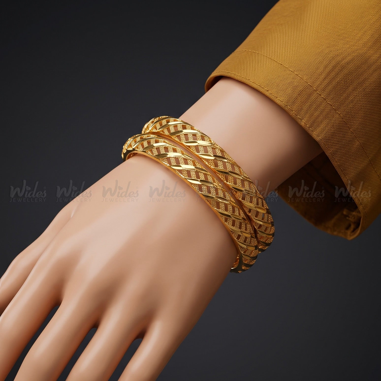 Jaali Cut Openable Bangles for Girls/Women