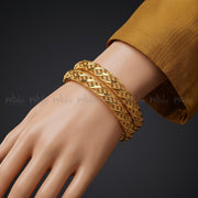 Jaali Cut Openable Bangles for Girls/Women