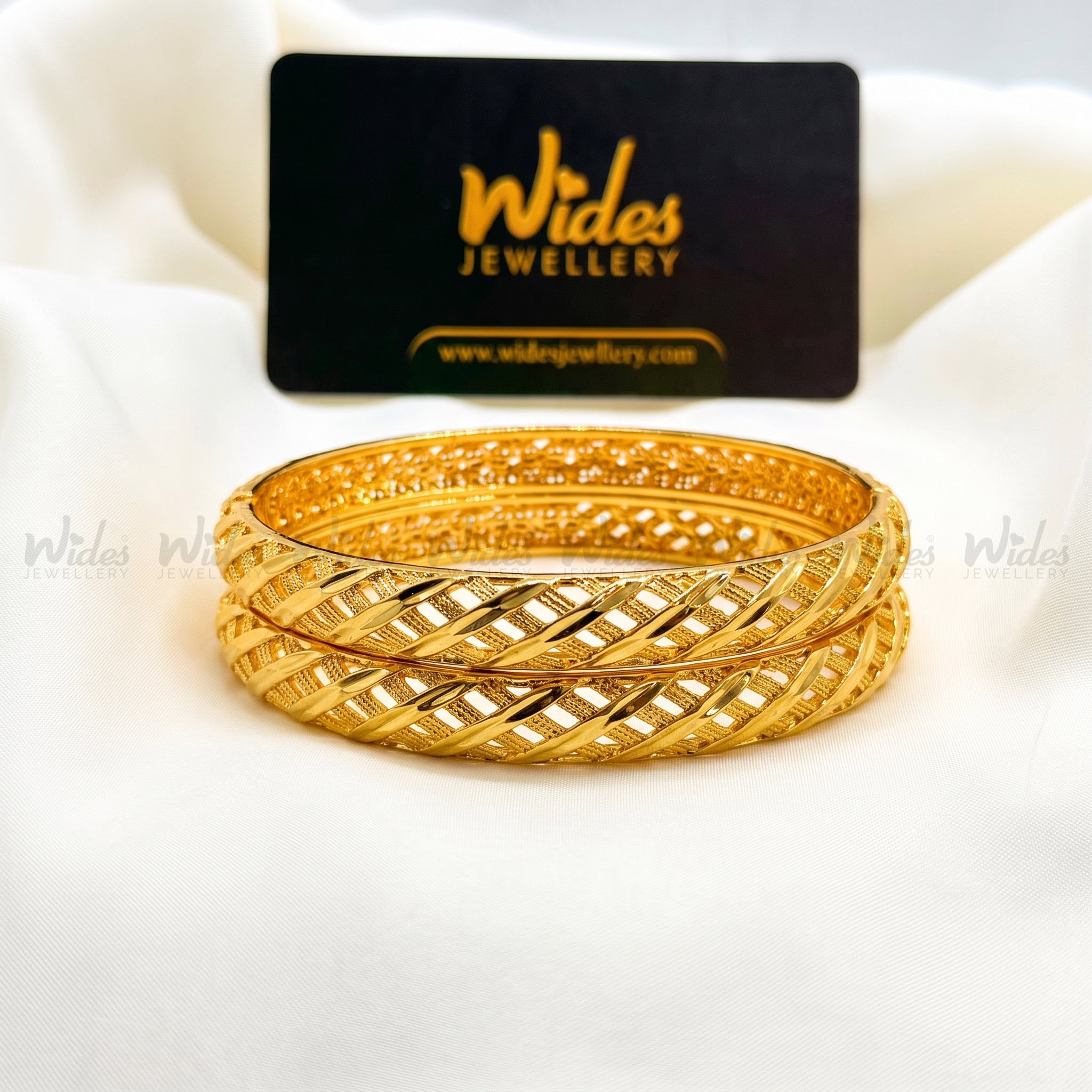 Jaali Cut Openable Bangles for Girls/Women