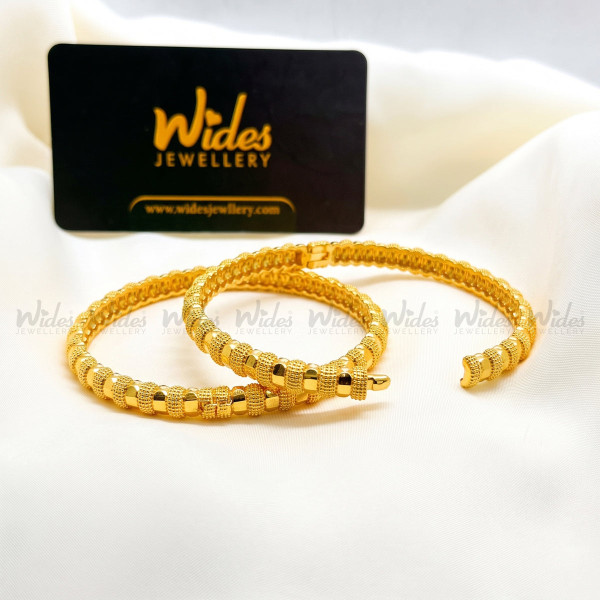 Intricate Beaded Openable Bangles for Girls/Women