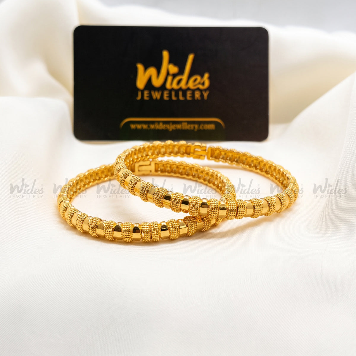 Intricate Beaded Openable Bangles for Girls/Women