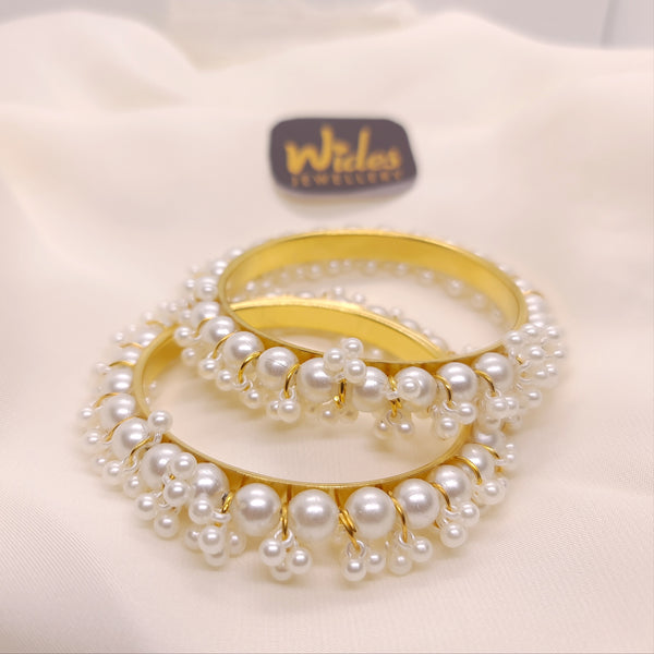 Elegant Pearls Bangles for Girls/Women