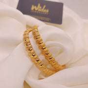 Glamorous Fancy Gold Plated Bangles Set for Girls/Women