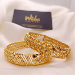 luxurious Design 2pc Bangles for Girls/Women