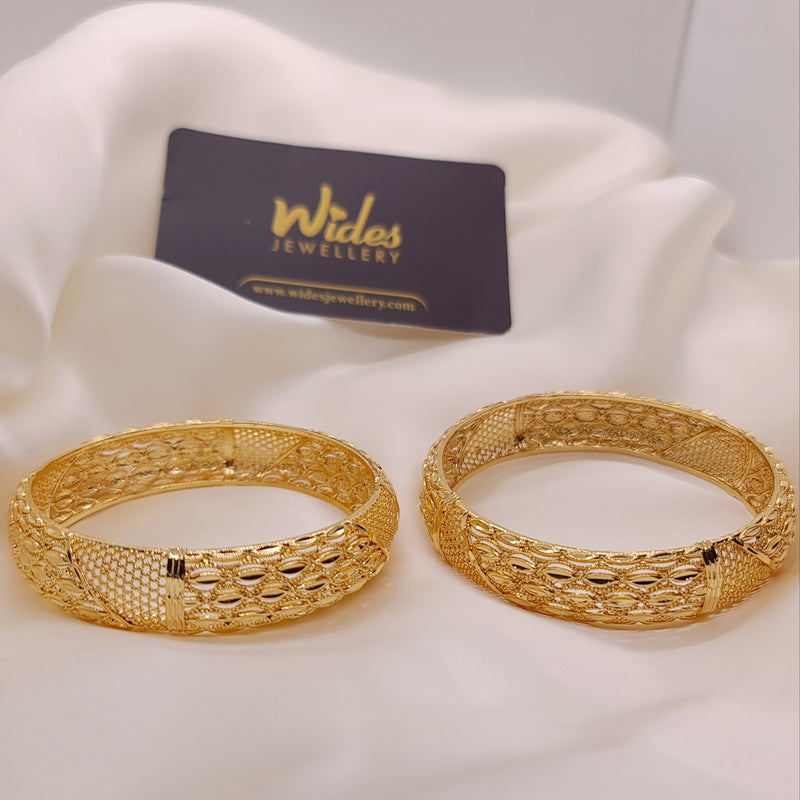 luxurious Design 2pc Bangles for Girls/Women