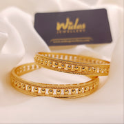 Fancy Ball Design 2pc Bangles for Girls/Women