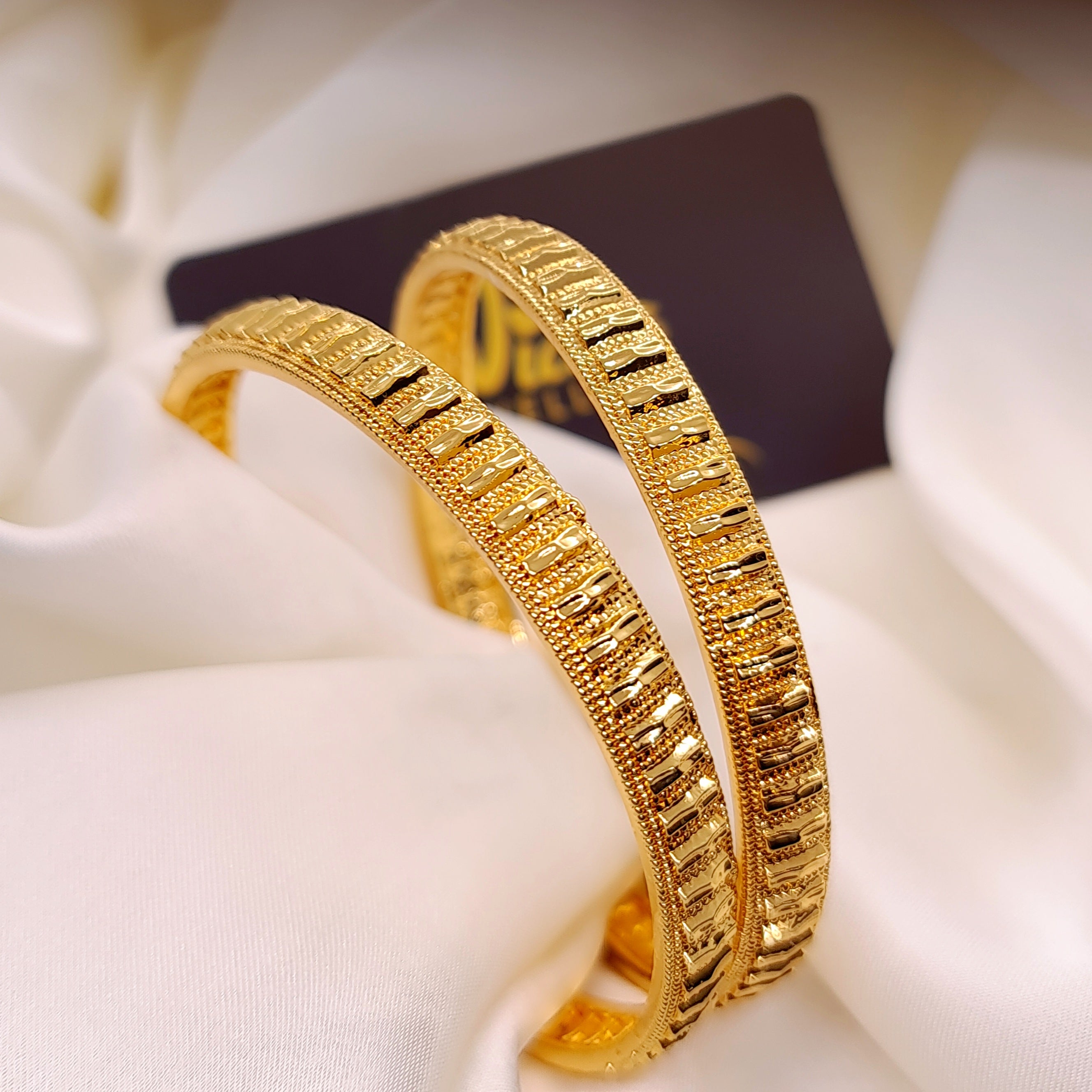Supercool Fancy Design 2pc Bangles for Girls/Women