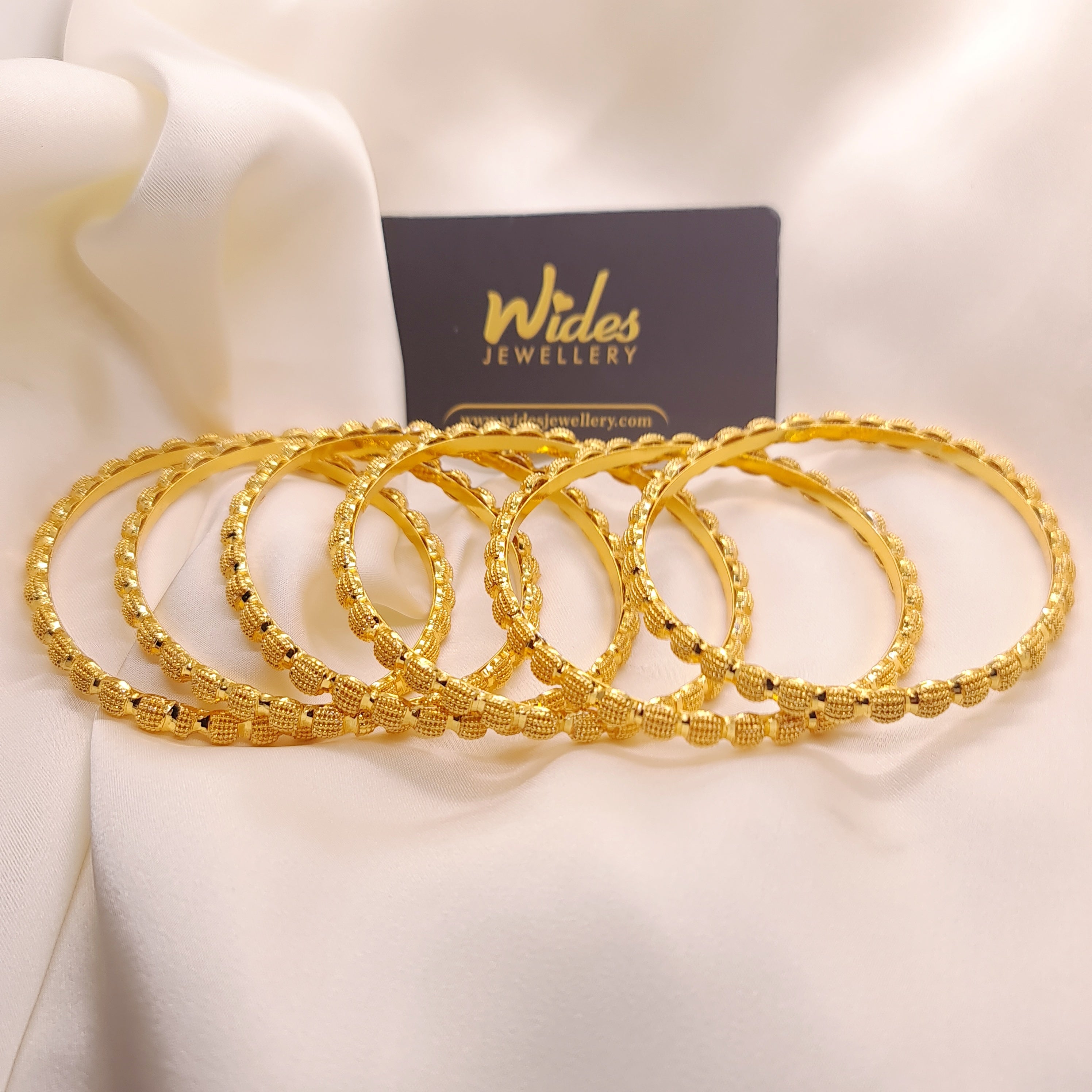 Glamorous New Style 6 Pcs Bangles Set for Girls/Women