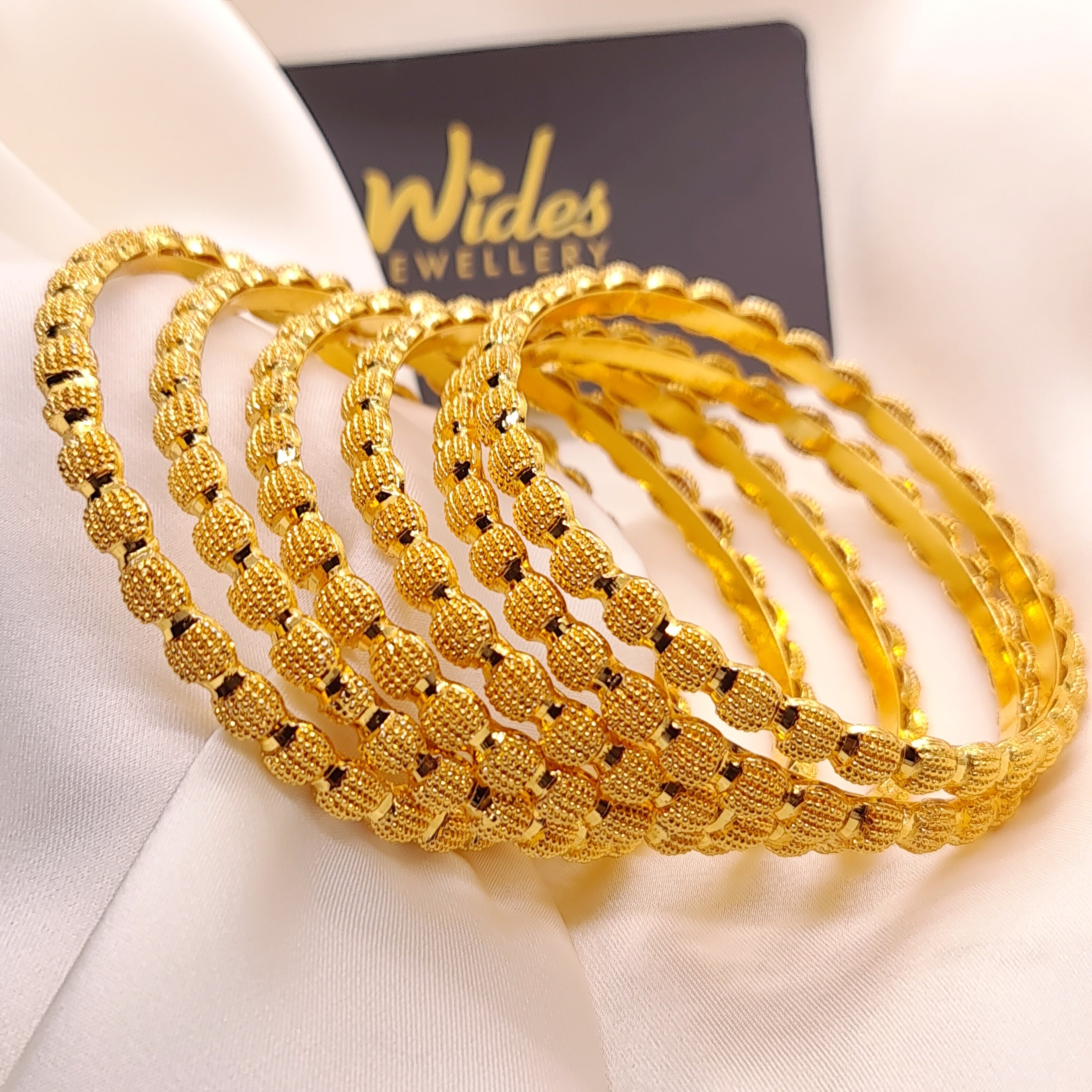 Glamorous New Style 6 Pcs Bangles Set for Girls/Women