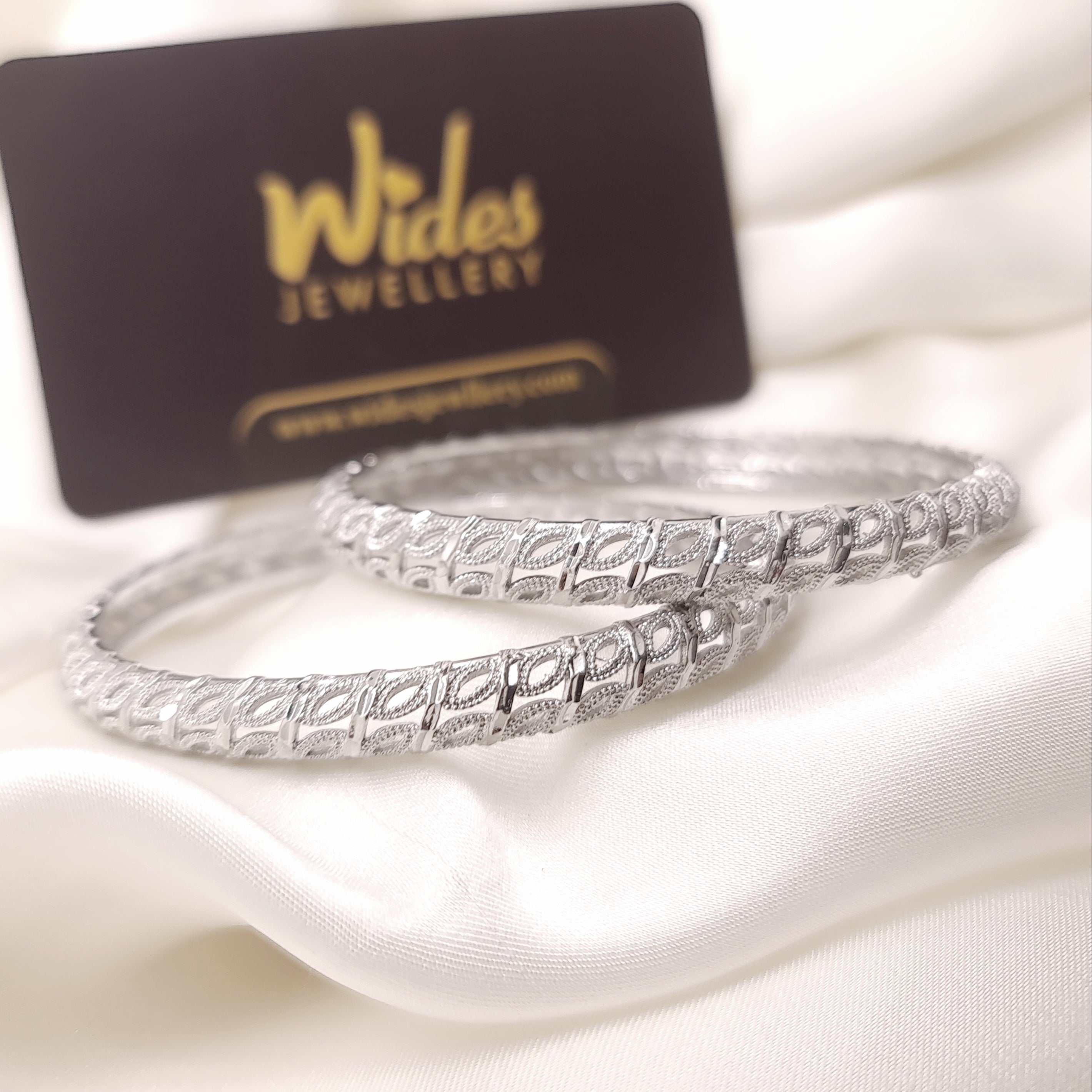 Oxidized Paisley Bangles for Girls/Women