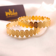 Floral Medallion Bangles for Girls/Women