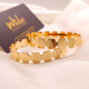 Hexagonal Floral Bangles for Girls/Women