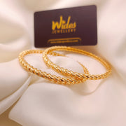 Twisted Rope Bangles for Girls/Women