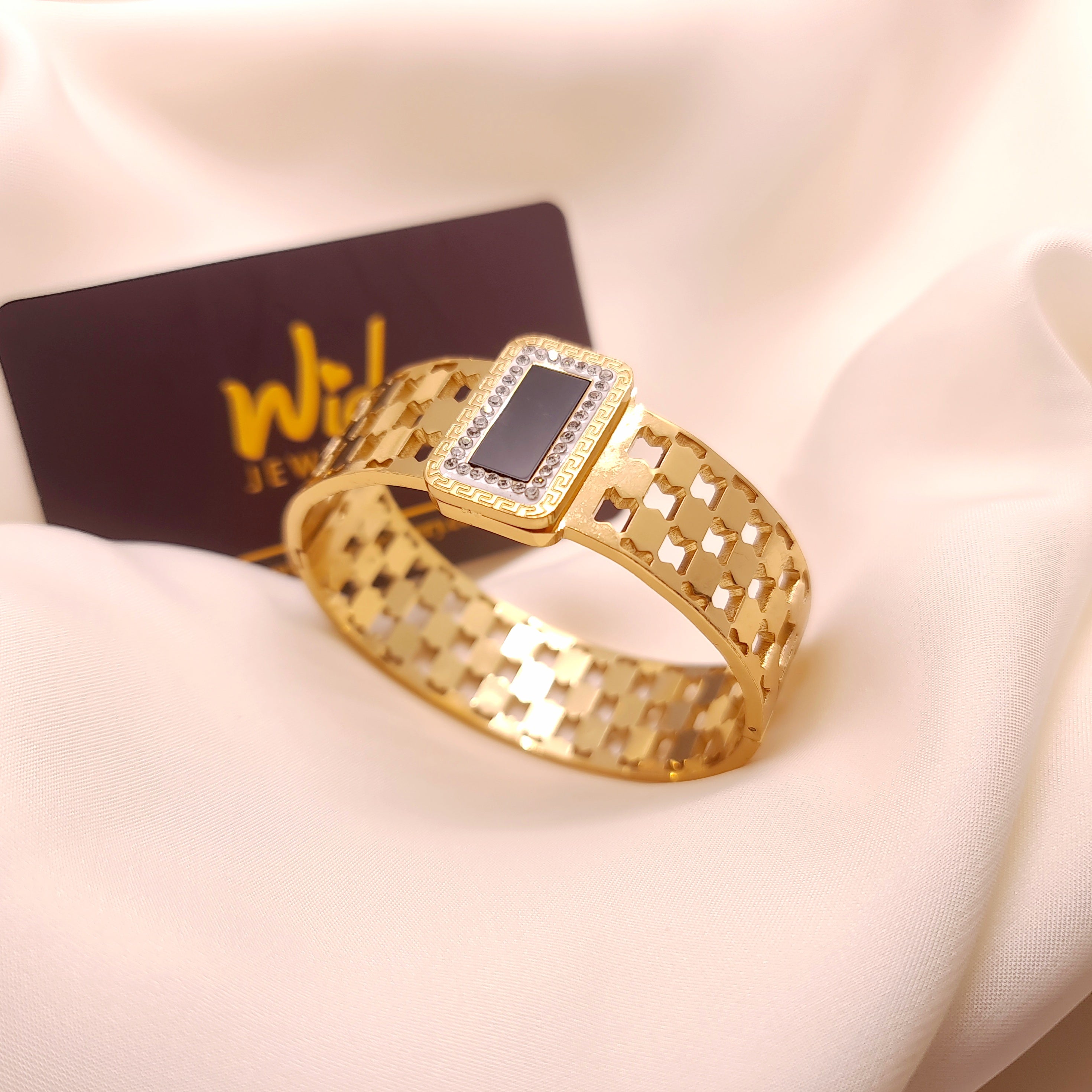 Greek Key Openable Bracelet for Girls/Women