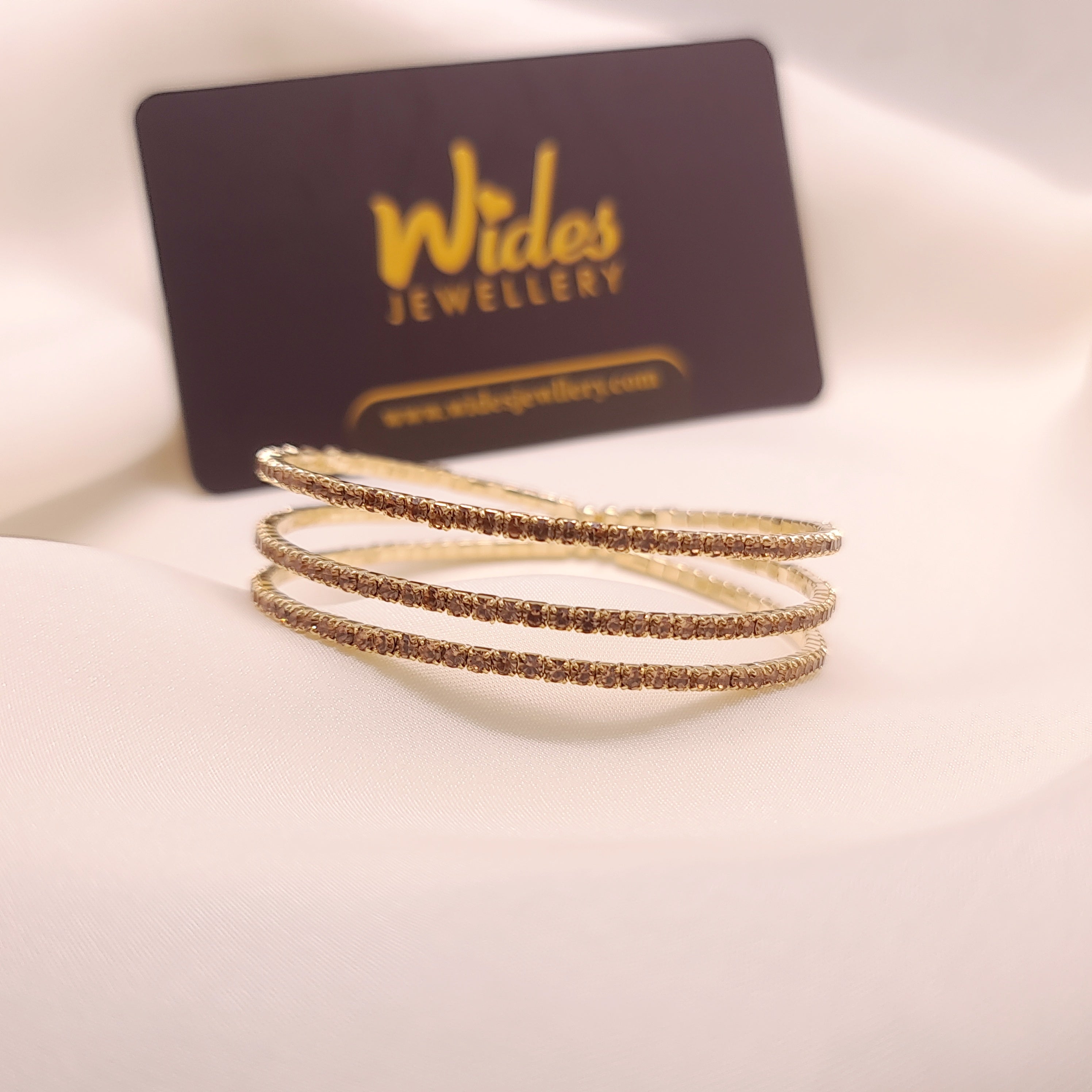 Flexible Trio Bracelet for Girls/Women.