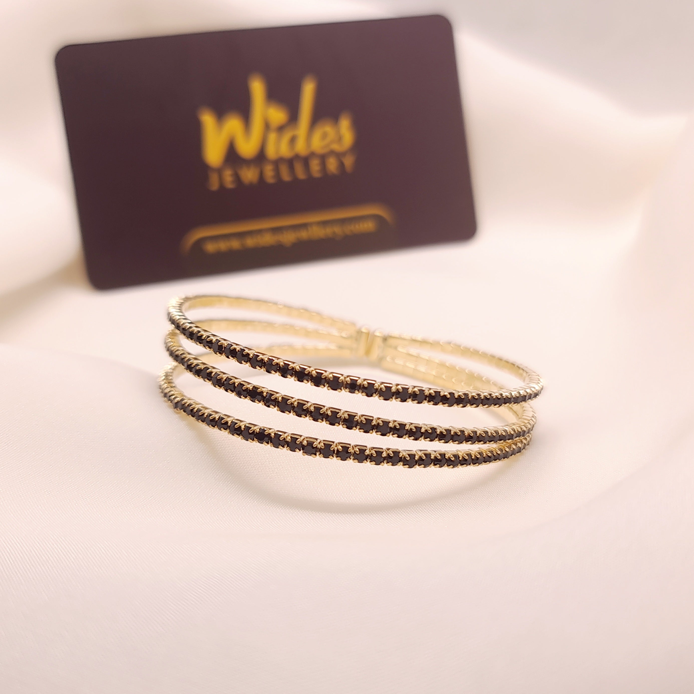 Flexible Trio Bracelet for Girls/Women.