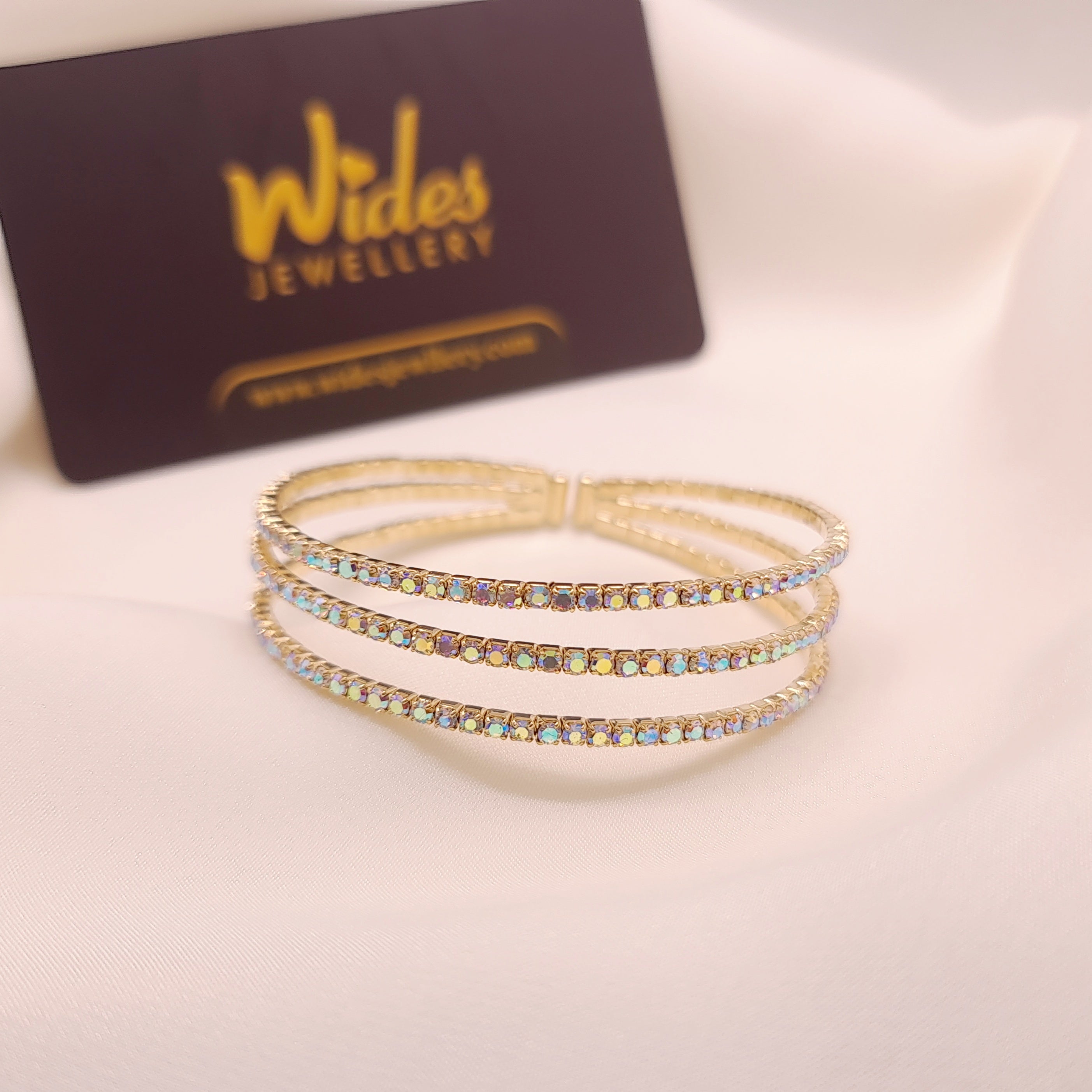 Flexible Trio Bracelet for Girls/Women.