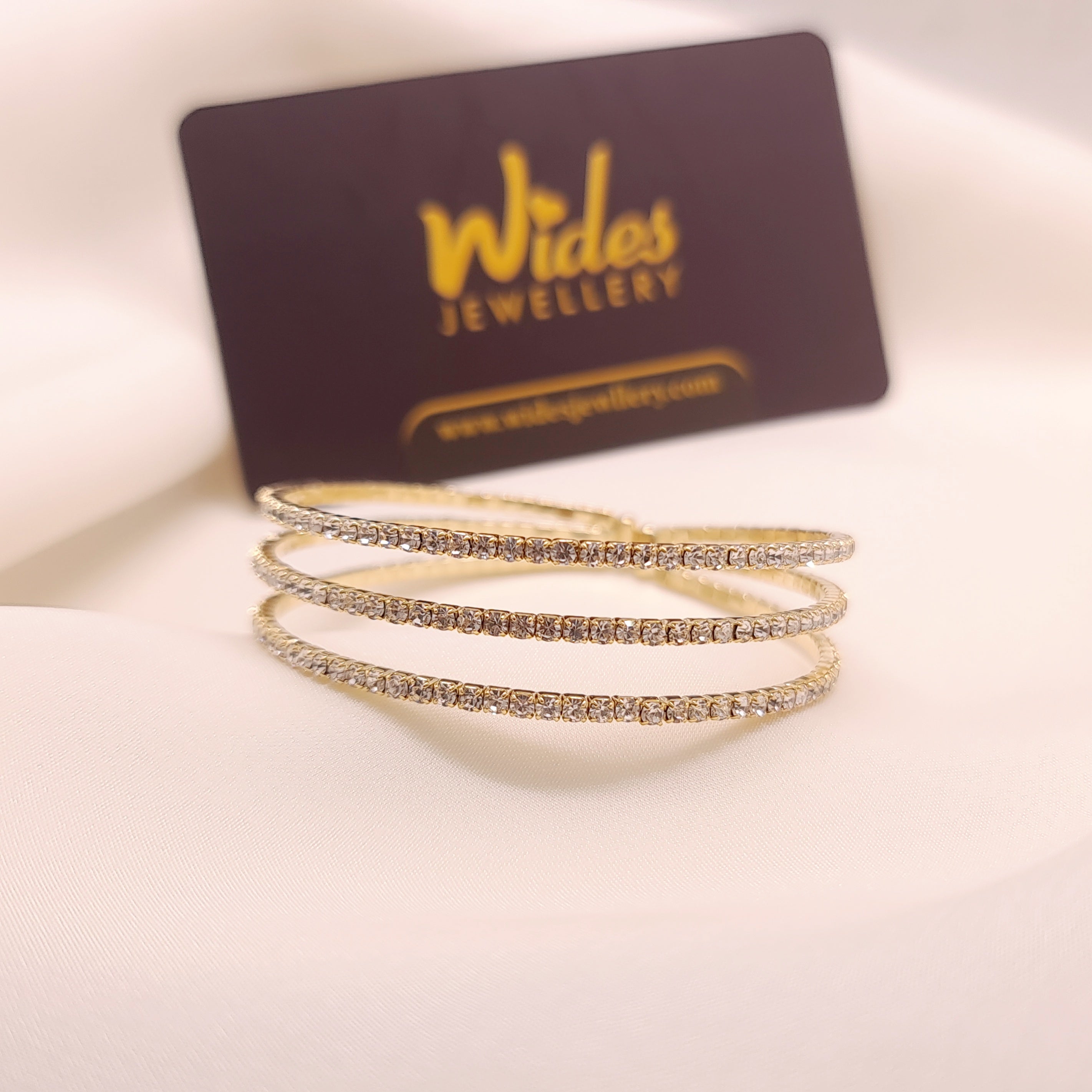 Flexible Trio Bracelet for Girls/Women.