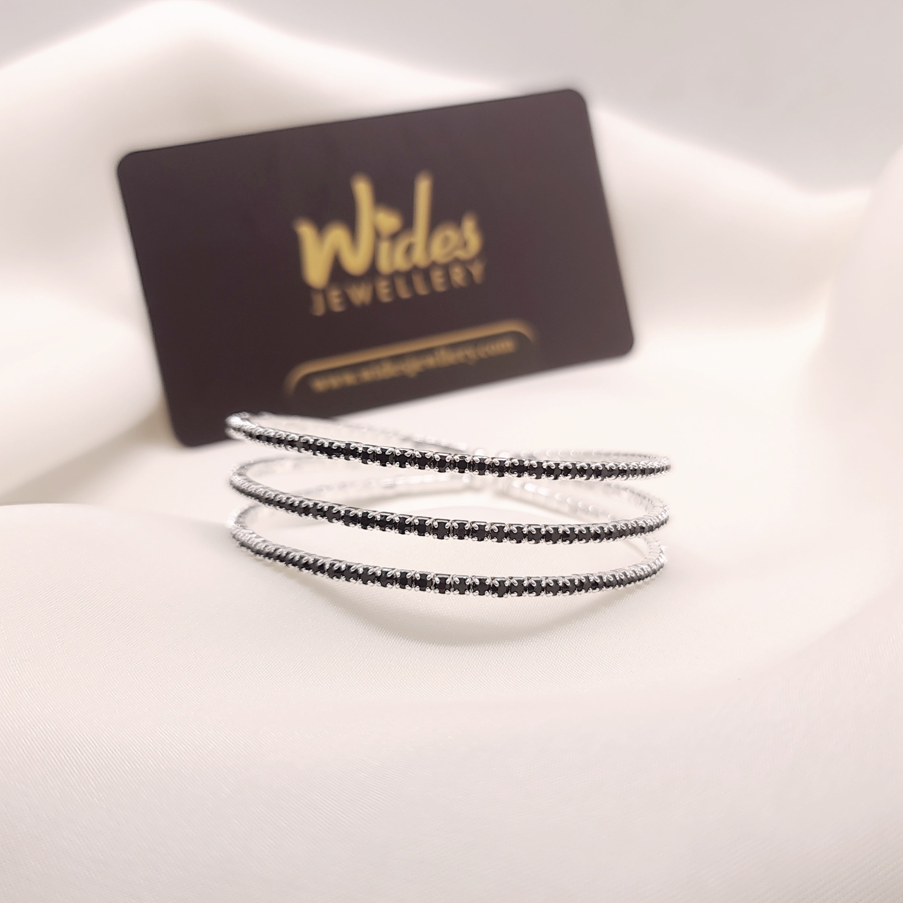 Flexible Trio Bracelet for Girls/Women.