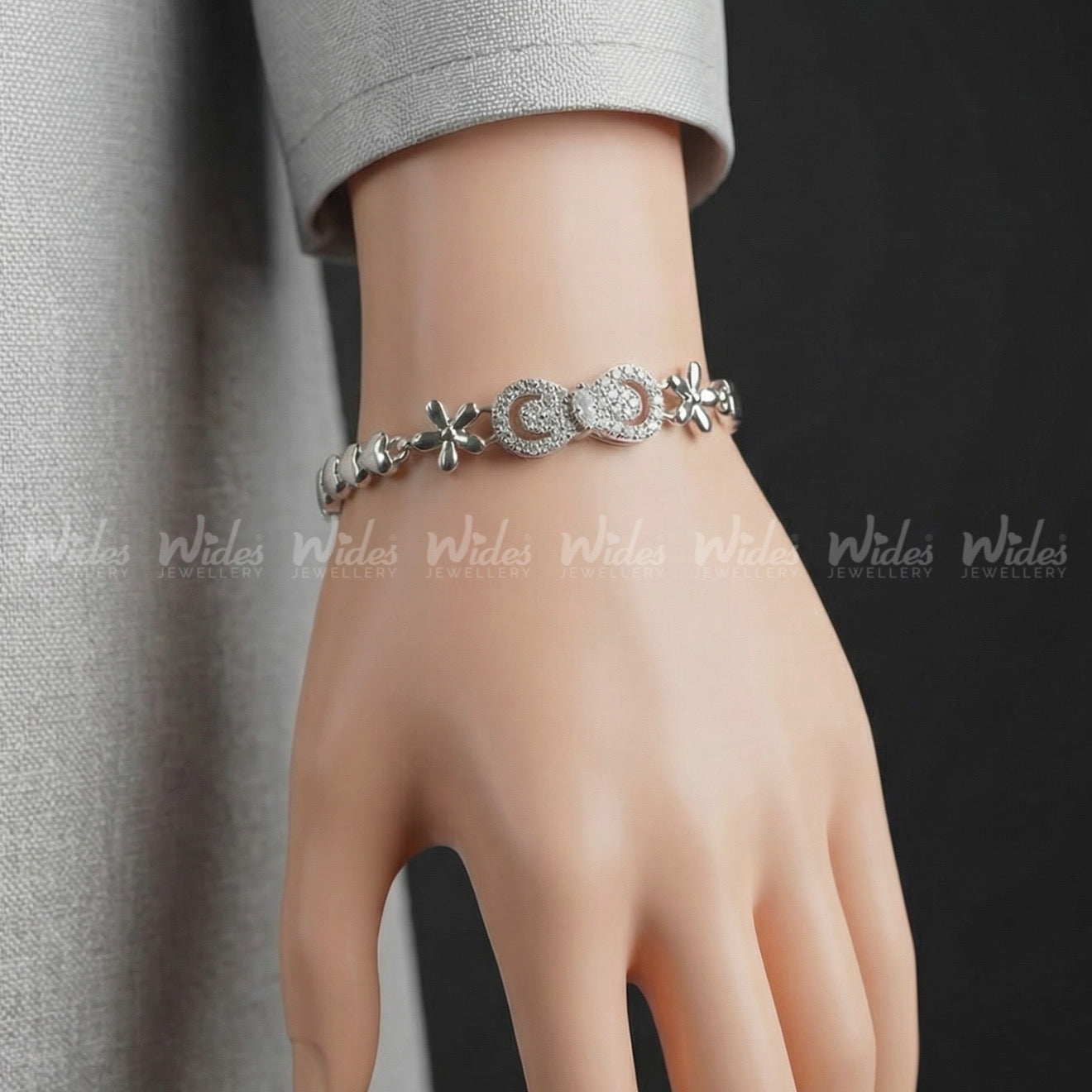 Silver Starlight Bracelet for Girls/Women