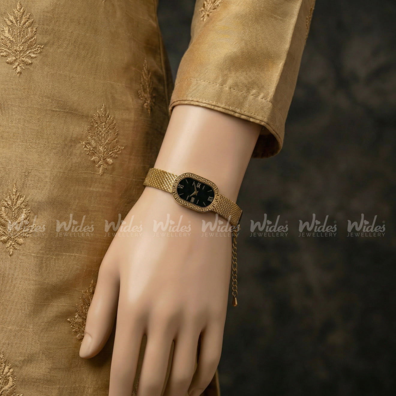 Fake Watch Bracelet for Girls/Women