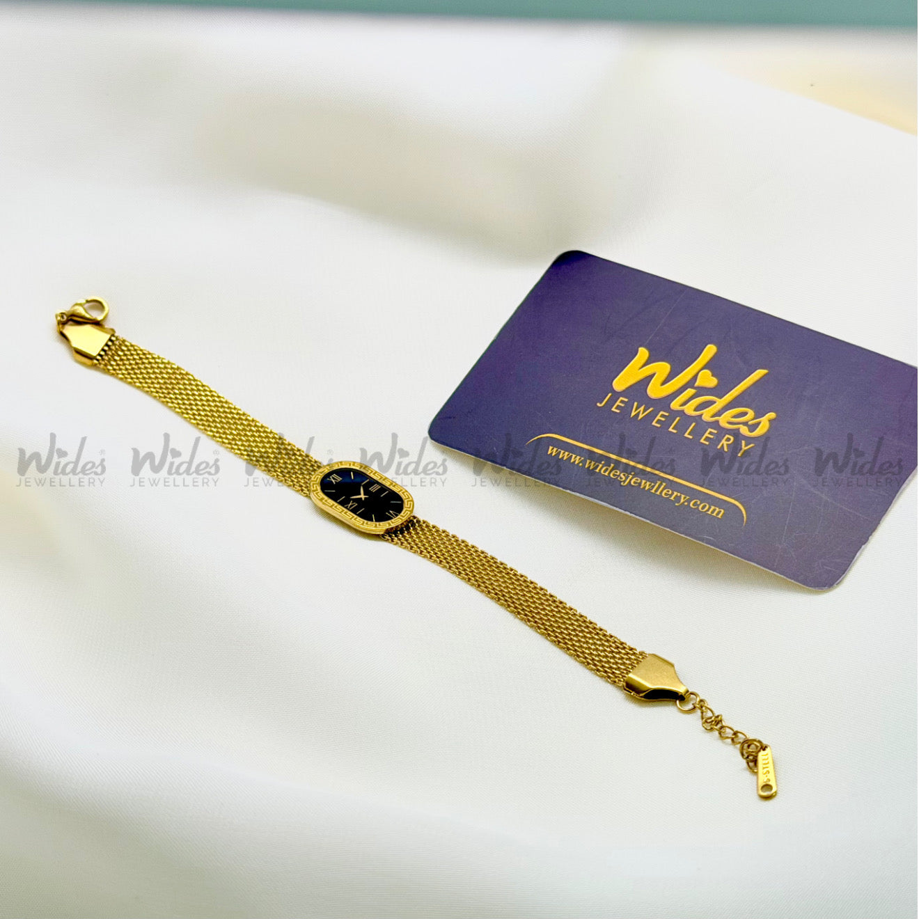 Fake Watch Bracelet for Girls/Women