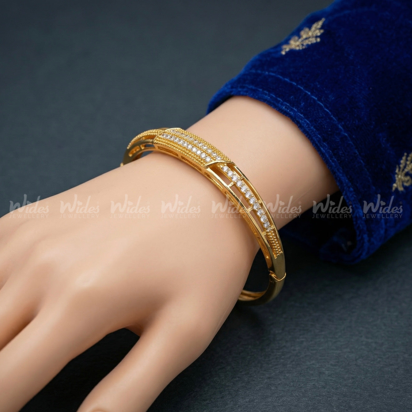 Shahi Triple-Band Bracelet for Girls/Women
