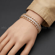 Empress Triple Link Bracelet for Girls/Women