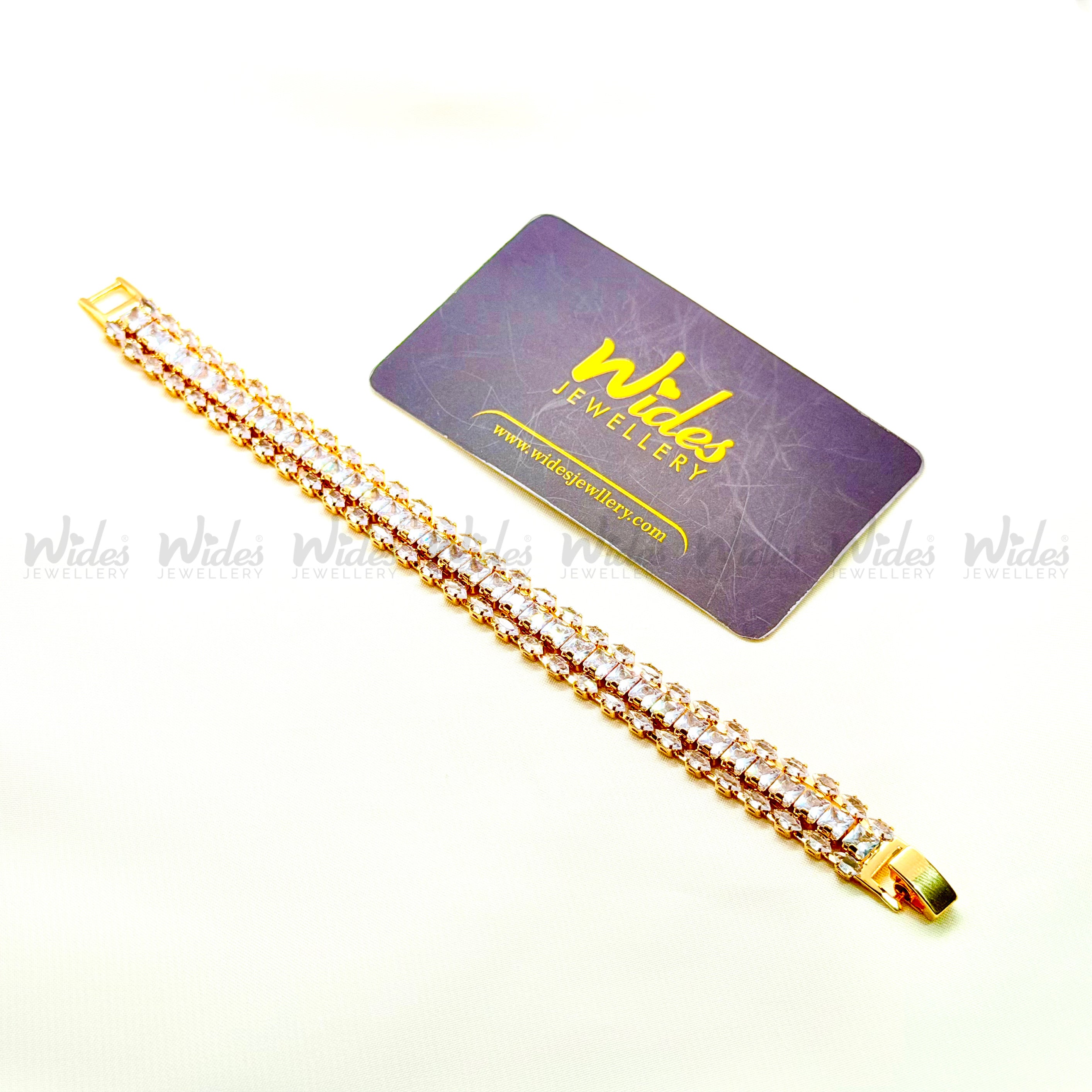 Empress Triple Link Bracelet for Girls/Women