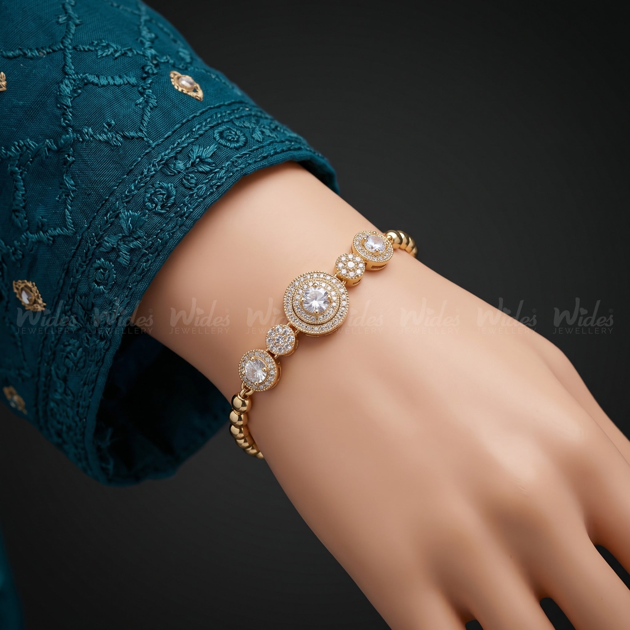 Solaris Sparkle Bracelet for Girls/Women